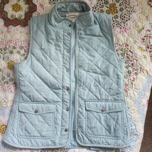 Cambridge Dry Goods Quilted Vest Size Large